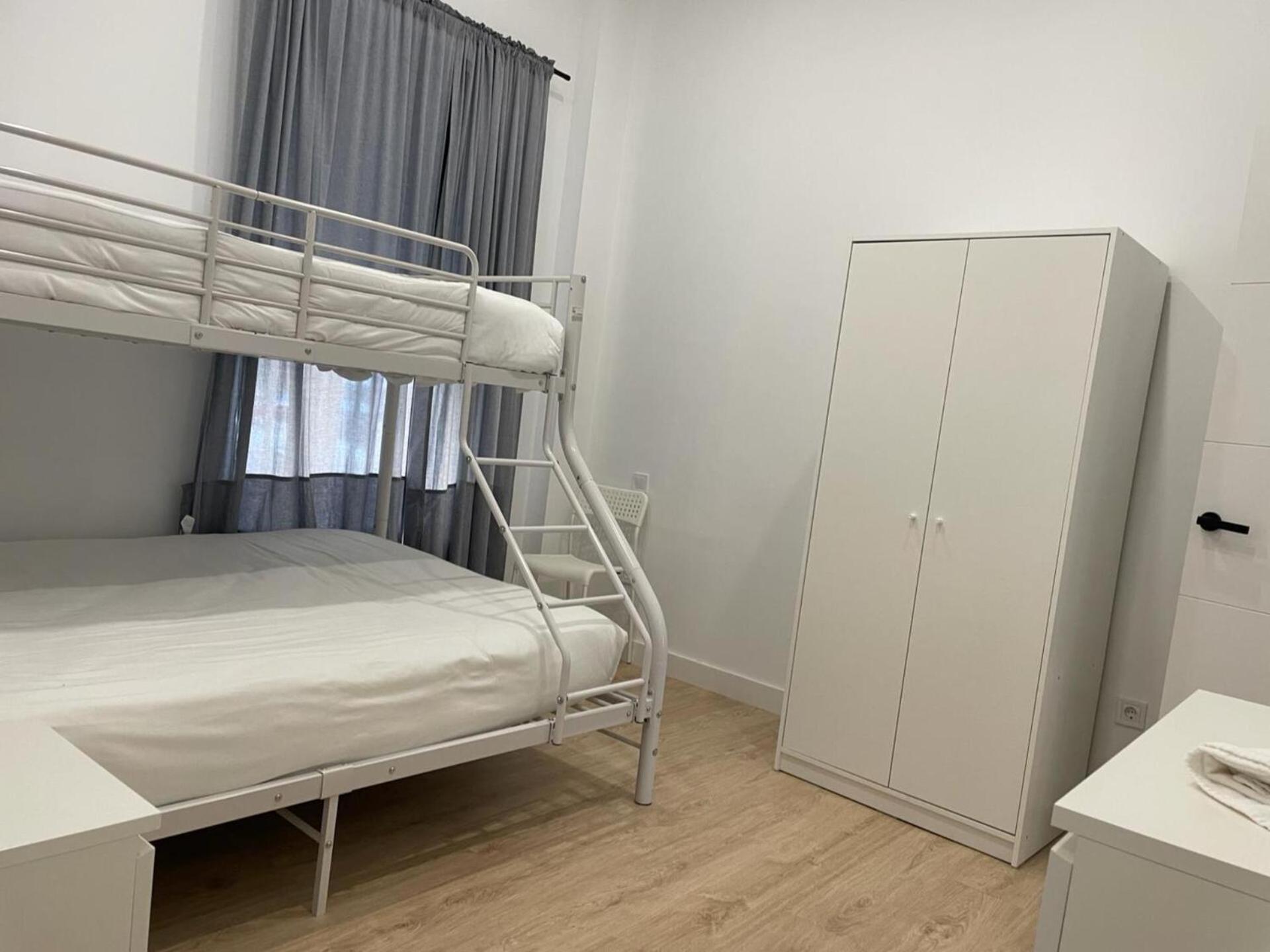 Ferienwohnung U1 Ap Nuevo, Bien Comunicado Madrid Centro Exterior foto